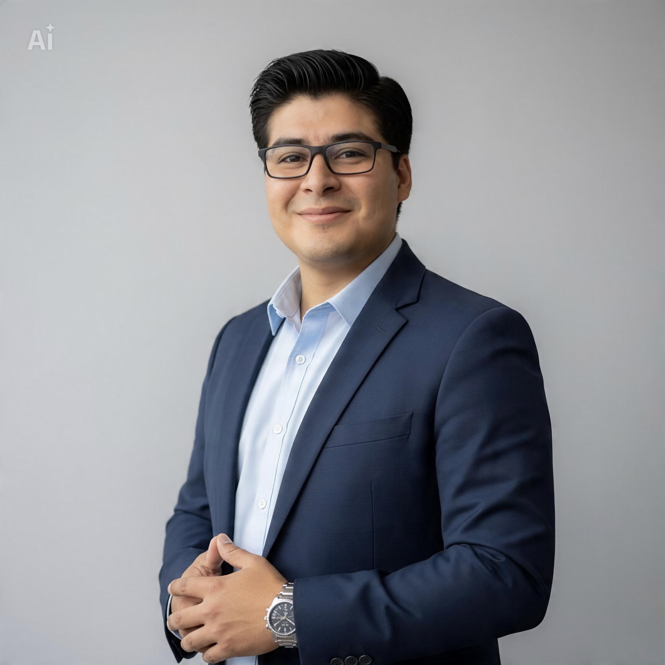 Retrato profesional de Antonio Salazar