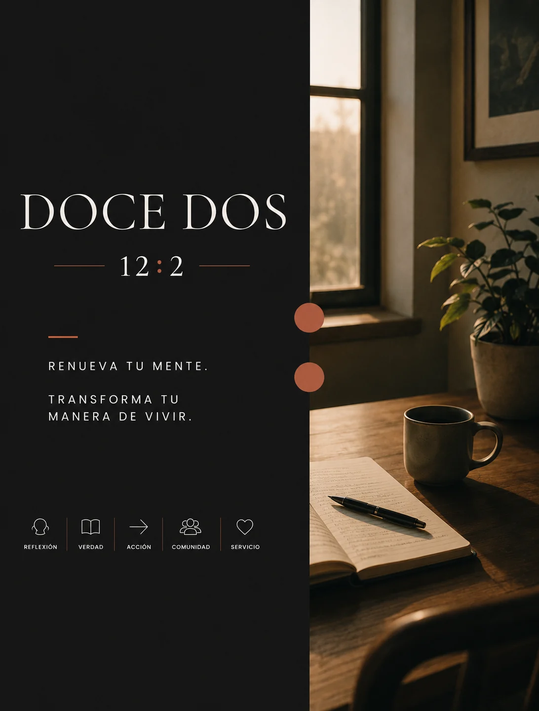 Identidad visual de DOCE DOS 12:2